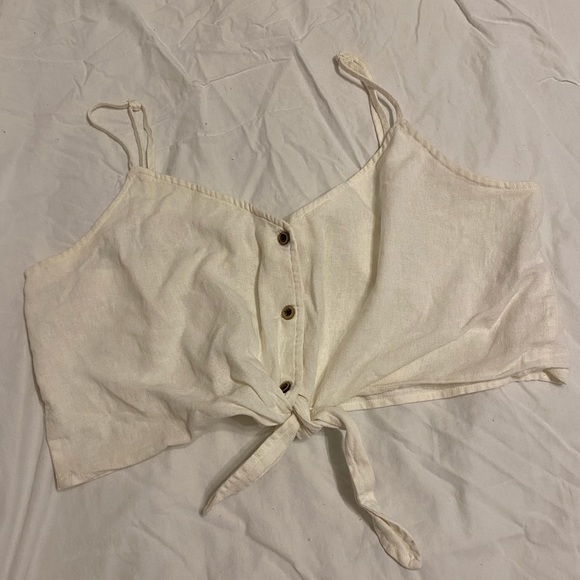 GARAGE Crop Tank - Picture 1 of 3